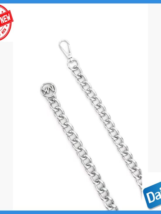 Charm Chain Belt Adjustable Prong Buckle Metal Alloy Small-Medium Size main image 5